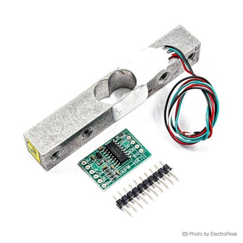 Load Cell Weight Sensor 20kg with HX711 Module | ح...