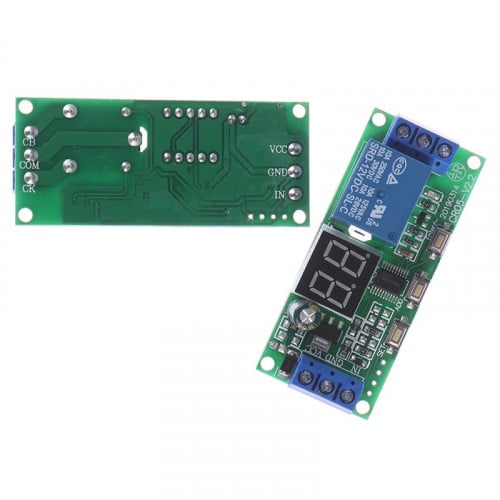Delay Switch Timer Relay Module DC 5V