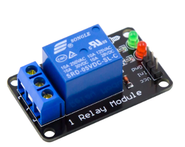 1Channel 5v relay module with lamps