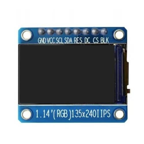1.14 inch TFT IPS LCD Display Module 135x240 SPI