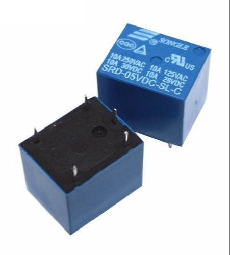 SRD-5 VDC 10A power relay