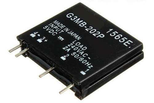 Solid State Relay G3MB-202P-5VDC 2A 240VAC
