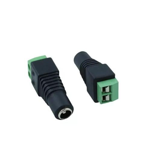 DC Power female Connectors plug 5.5 x 2.5mm jack A...