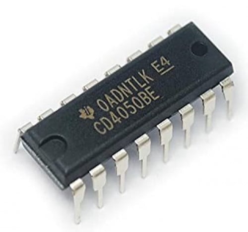 CD4050BE DIP16 CD4050