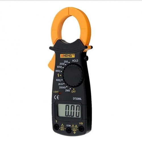 DT3266L AC/DC Handheld Digital Clamp Meter