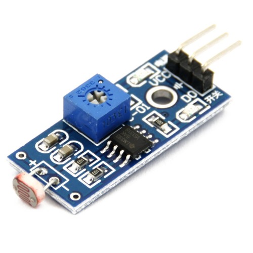 Photosensative resistance LDR sensor LM393 module