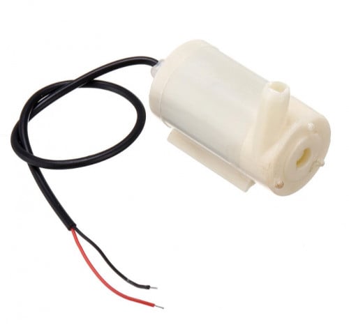 Mute Sounds Mini Submersible Pump DC 3V-5v (180mA)