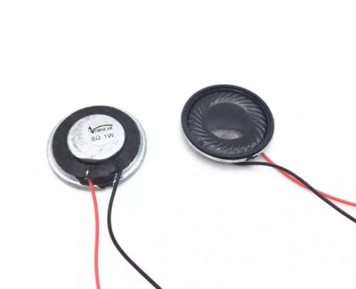 Ultra-thin speaker 8 ohms 1 watt 1W 8R speaker Dia...