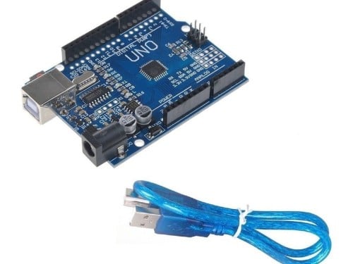 UNO R3 smd MEGA328P with Ch340G chip + cable