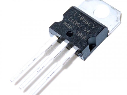 L7806 IC voltage regulator 6v