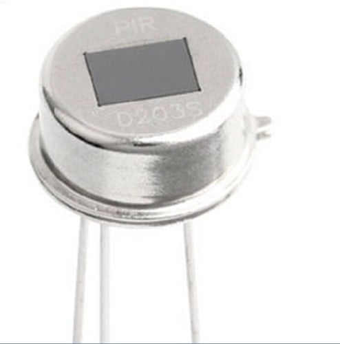 D203 TO-5 PIR Infrared Radial motion Sensor