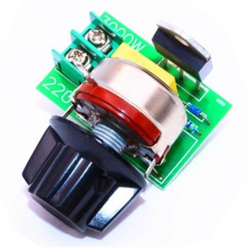 3000W Thyristor power electronic voltage regulator