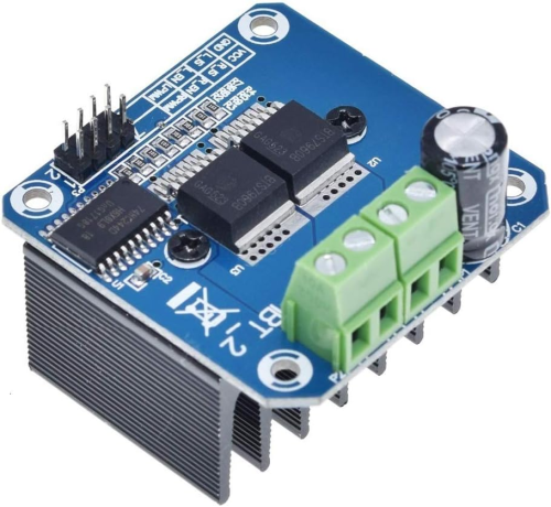 BTS7960 high-power 43A H-Bridge motor driver modul...