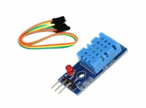 Temperature and humidity sensor DHT11 module with...