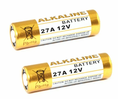 12v 27A dry alkaline battery