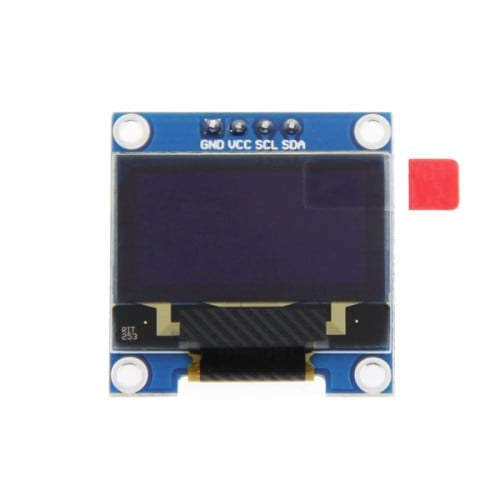 0.96 inch OLED IIC Serial White Display Module 128...