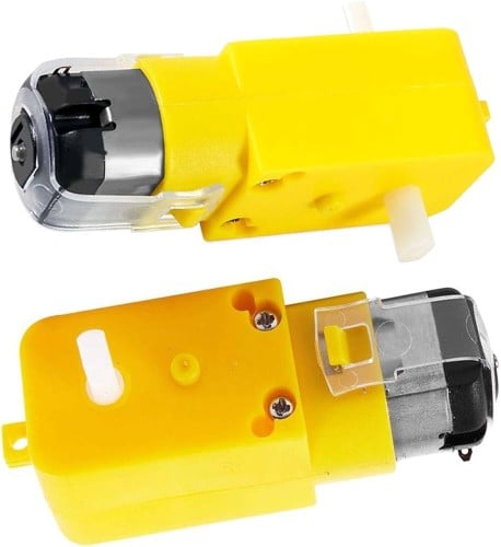 TT Motor Gear MOTOR DC 3V-6V