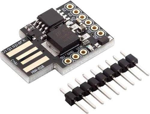 ATtiny85 digispark module kickstarter rev3