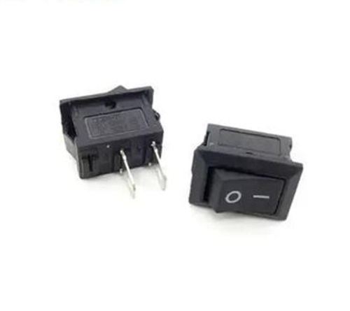 KCD11 AC 250V 3A 2 Pin ON/OFF I/O SPST Mini Boat R...