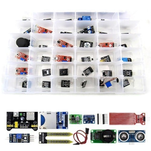 45 Sensors Starter Kit for Arduino