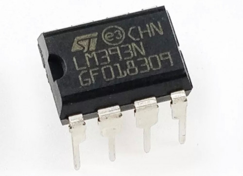 DIP8 LM393 IC POWER DUAL COMPARATORS