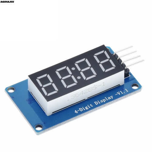 TM1637 LED Display Module For Arduino 7 Segment 4...
