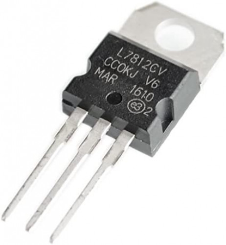 L7812 IC voltage regulator 12v