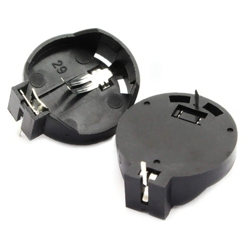 CR2032 CR2025 Coin Battery Socket Holder DIP