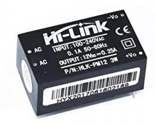 HLK-PM12 AC-DC 220V to 12V