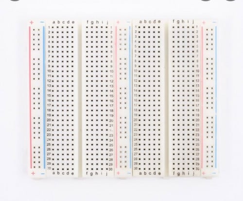 750 Points Breadboard