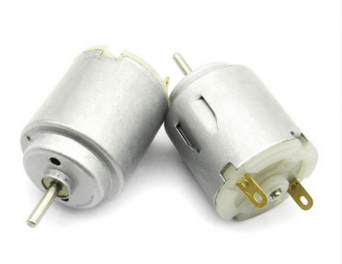 R140 3-6V DC Motor 25mm Length, 21mm Diameter