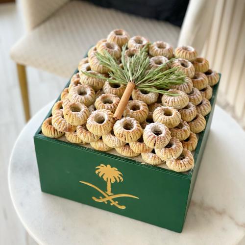 صينية اليوم الوطني ( معمول)