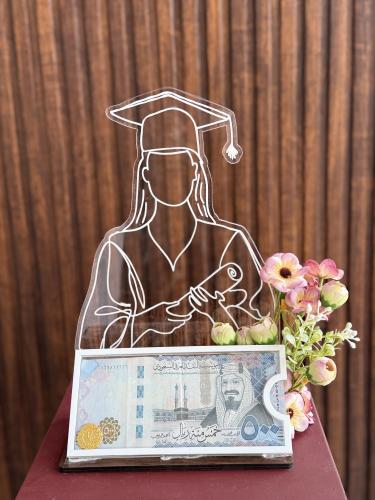 ستاند تقديم مالي للتخرج