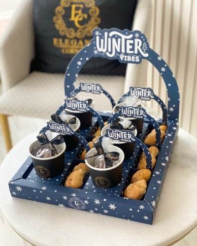 Winter vibes هوت شوكولاته 6 قطع