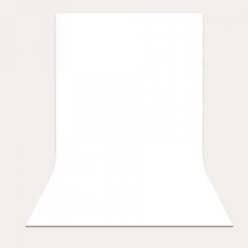 خلفية ورق 2.75X11m White