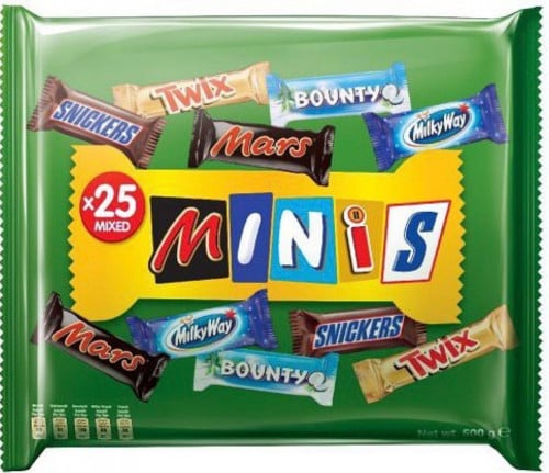 مينيز شوكولاته متنوعة