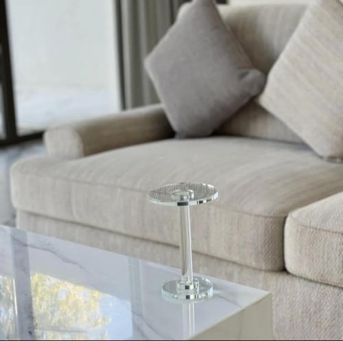 شمعدان كريستال