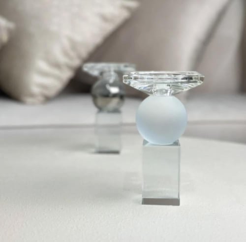 شمعدان كرستال