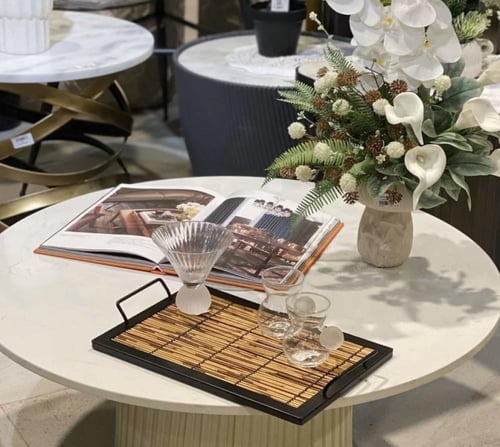 تقديمة زجاج