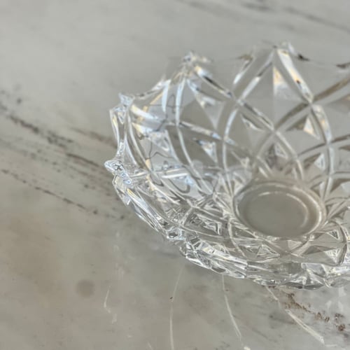 صينية تقديم زجاج