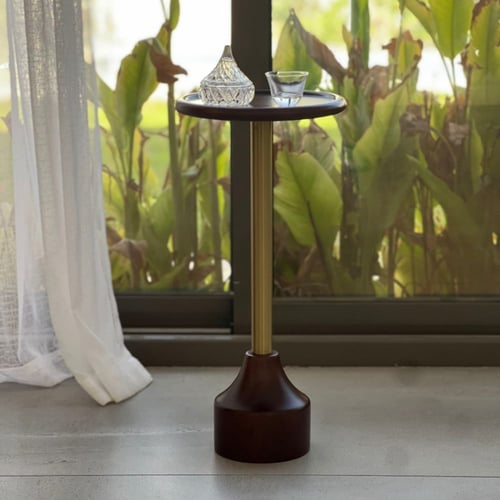 طاولة خدمة خشب