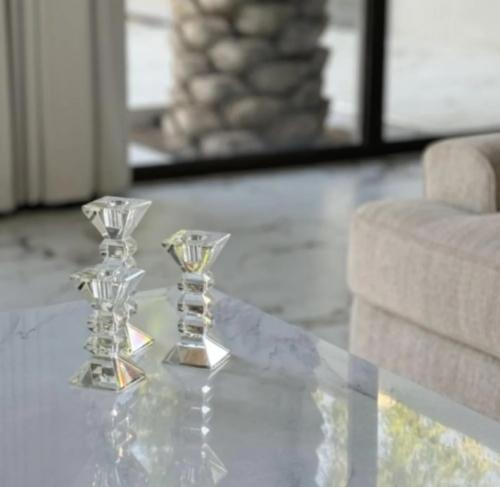شمعدان كريستال