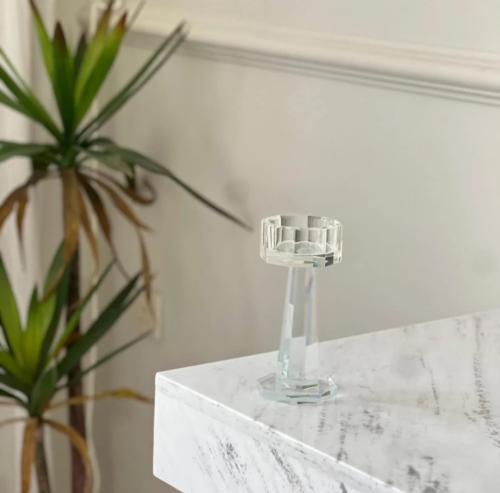 شمعدان كريستال