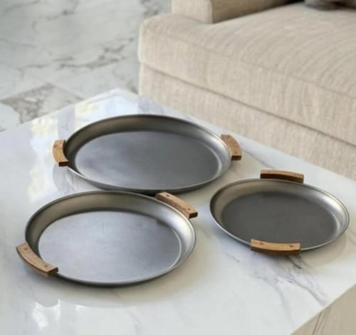 صينية تقديم