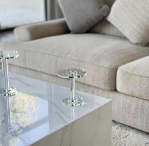 شمعدان كريستال