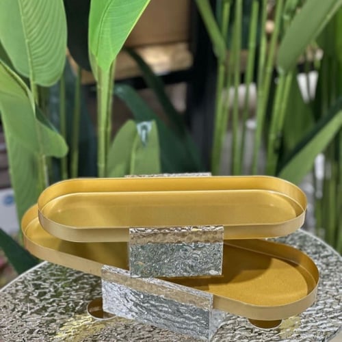 صينية بقاعدة اكريلك