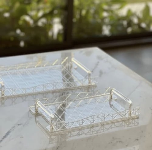 صينية تقديم