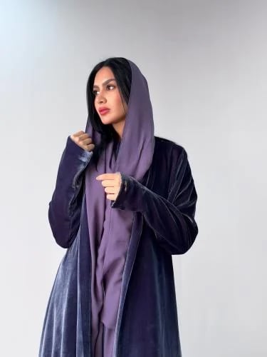 Purple French Velvet مخمل فرنسي موف