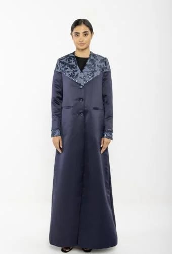 Abaya blazer with Italian fabric