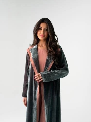 Japanese Velvet Abaya
